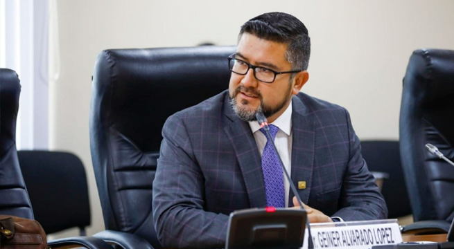 Humberto Abanto: Geiner Alvarado está en prisión preventiva por decreto 102-2021