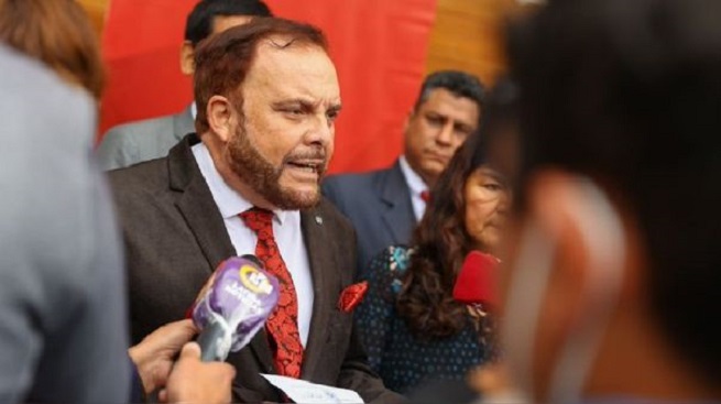 Gonzalo Alegría rechaza denuncia de agresión sexual: “Mi hijo no se va a someter a esas bajezas”