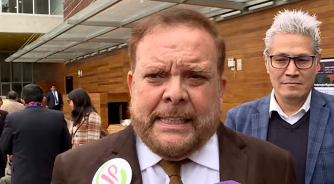 Gonzalo Alegría sobre denuncia de agresión sexual: 