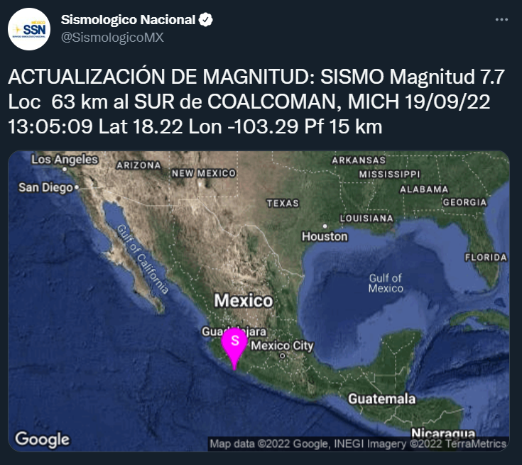 sismo méxico
