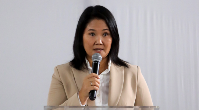 José Domingo Pérez pide prisión preventiva para Keiko Fujimori