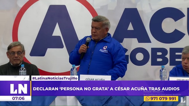 Latina Noticias Trujillo Matinal - Lunes 5 de septiembre de 2022