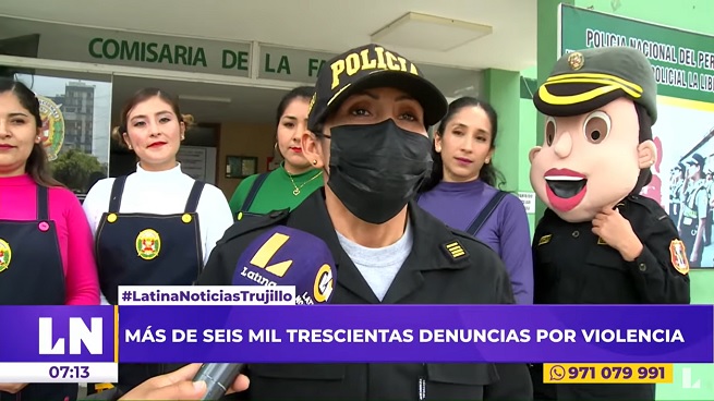 Latina Noticias Trujillo Matinal - Lunes 19 de septiembre de 2022