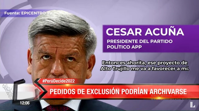 Latina Noticias Trujillo Mediodía - Jueves 8 de septiembre de 2022