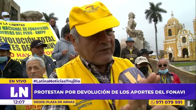 Latina Noticias Trujillo Mediodía - Jueves 22 de septiembre de 2022