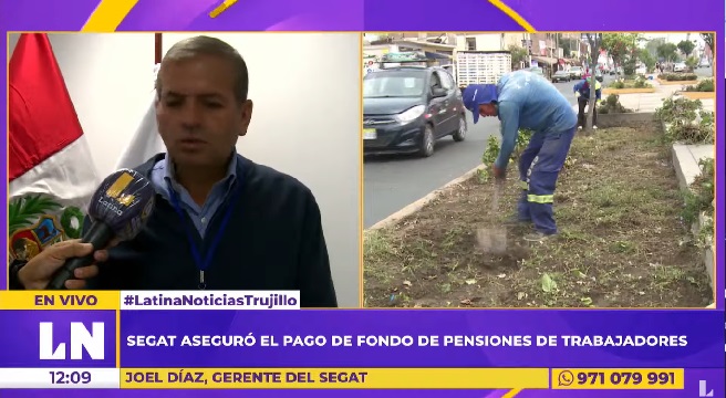 Latina Noticias Trujillo Mediodía - Viernes 16 de septiembre de 2022