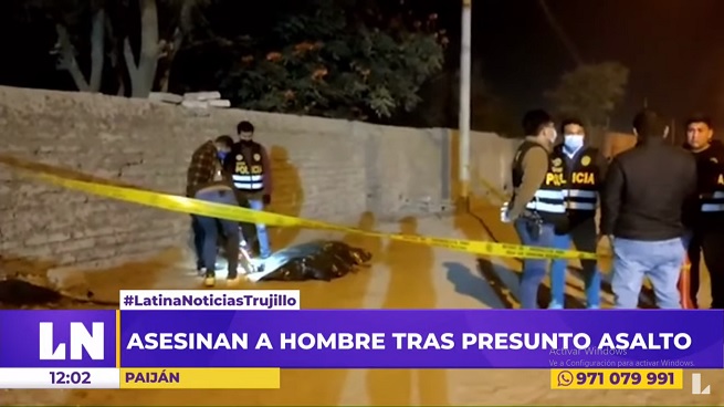 Latina Noticias Trujillo Mediodía - Jueves 15 de septiembre de 2022