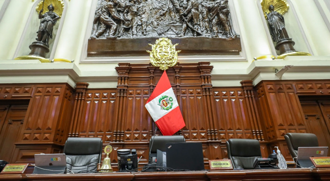 Los seis candidatos que buscan presidir la Mesa Directiva del Congreso