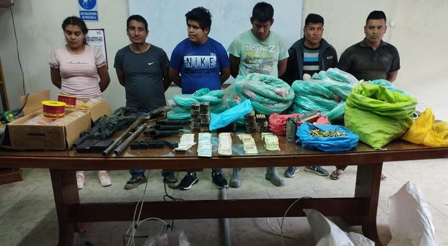 La Libertad: desarticulan a banda ‘Los topos de la minería ilegal’ en Pataz
