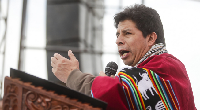 Pedro Castillo sobre nuevo presidente del Congreso: 