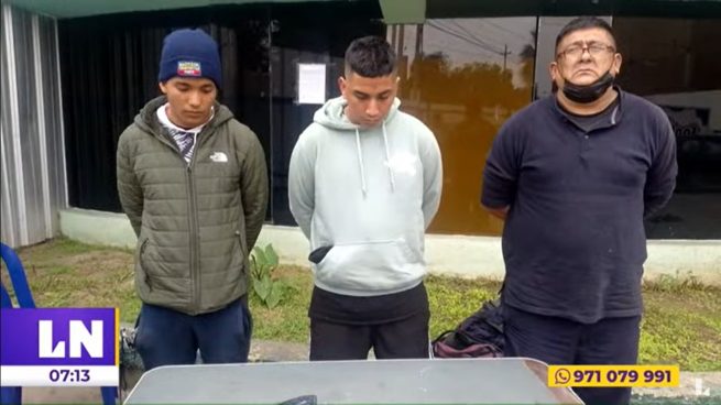 Trujillo: desarticulan banda ‘Los raqueteros de la avenida España’