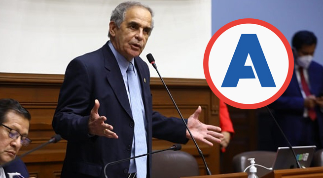 Congreso: Roberto Chiabra renuncia a la bancada de Alianza para el Progreso