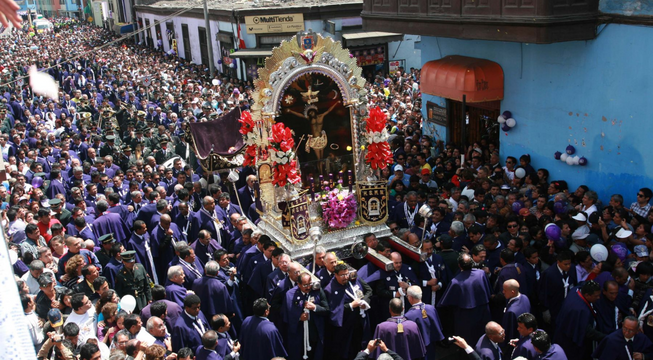 El Señor de los Milagros: conoce todos los detalles de su segundo recorrido para este martes 18