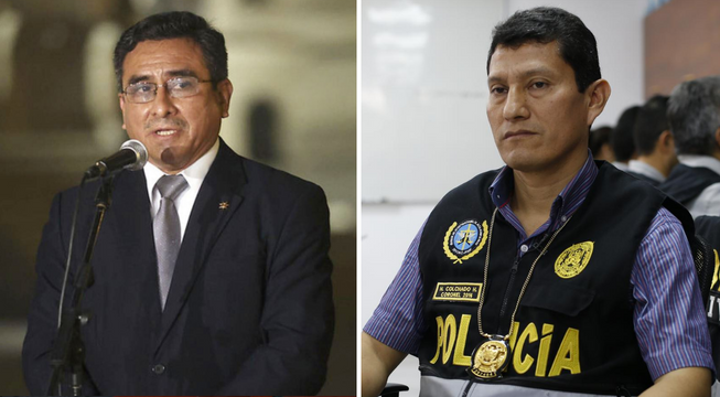Willy Huerta sobre Harvey Colchado: 