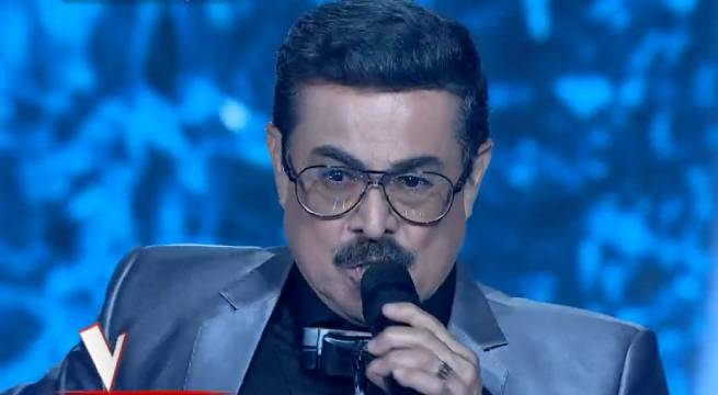 Renán Eduardo cantó “Damisela encantadora” en la semifinal