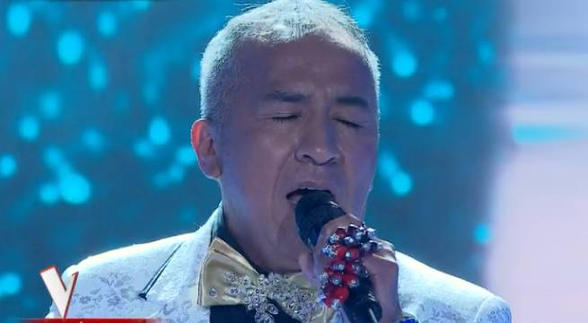 Javier Carranza retumbó el escenario con “Cuando quieras, donde quieras”