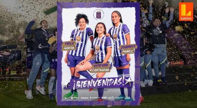 Alianza Lima se refuerza para la Copa Libertadores Femenina
