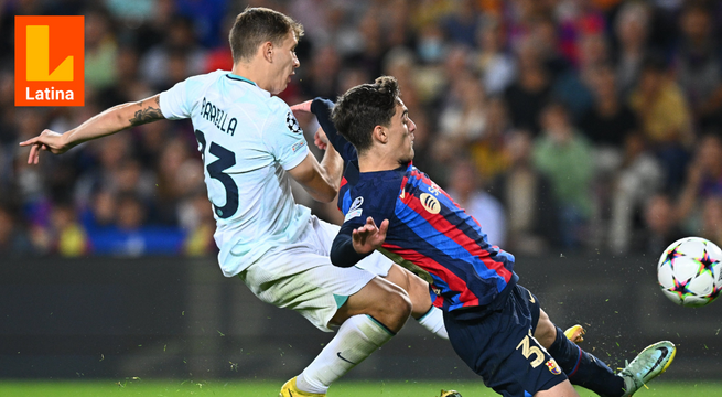 ¡De locura! Barcelona empató 3 a 3 con Inter