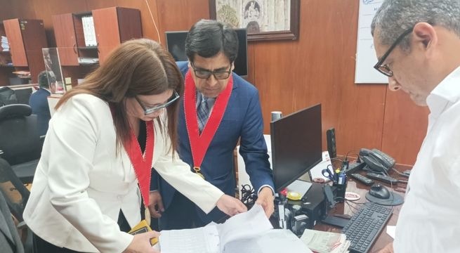 Fiscal de la Nación presenta denuncia constitucional contra Pedro Castillo