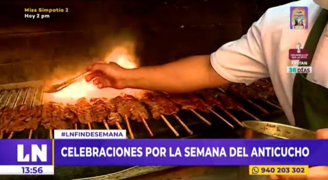 Aventura culinaria en la previa de la semana del anticucho