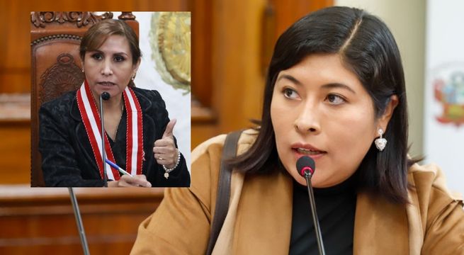 Betssy Chávez denuncia a la fiscal de la Nación ante la Junta Nacional de Justicia
