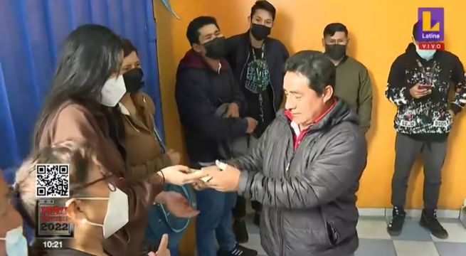 Elecciones 2022: realizan colecta para que voluntarios integren mesa