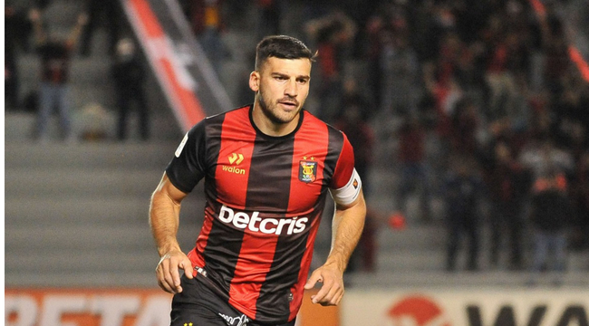 Bernardo Cuesta quedó como el máximo goleador de la Copa Sudamericana 2022