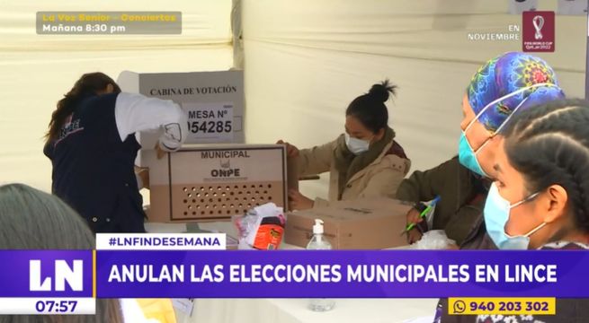 Elecciones 2022: anulan los comicios en el distrito de Lince por omisión de símbolo en cédula