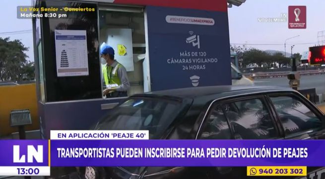 MTC: conoce cómo inscribirte para solicitar la devolución de peajes