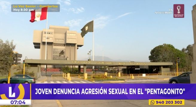 Fiscalía abre investigación preliminar por el presunto caso de violación en el Pentagonito