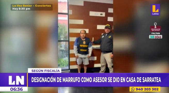 'Asesores en la sombra': ¿quién es Salatiel Marrufo y qué vínculo tenía con el Gobierno?