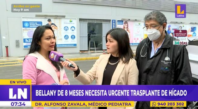 Trámites burocráticos retrasan trasplante de hígado a una bebé de 8 meses