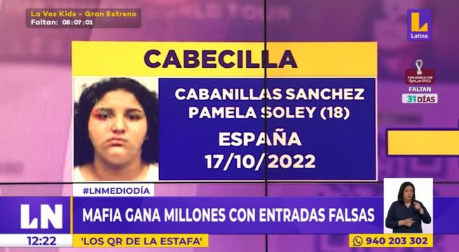 ‘Los QR de la Estafa’: quiénes la lideran y en qué eventos más estuvieron involucrados