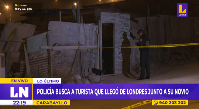 Encuentran cuerpo enterrado que podría ser de turista hondureña desaparecida.