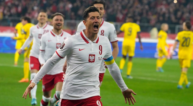 Robert Lewandowski, la esperanza polaca que busca redención en Qatar 2022