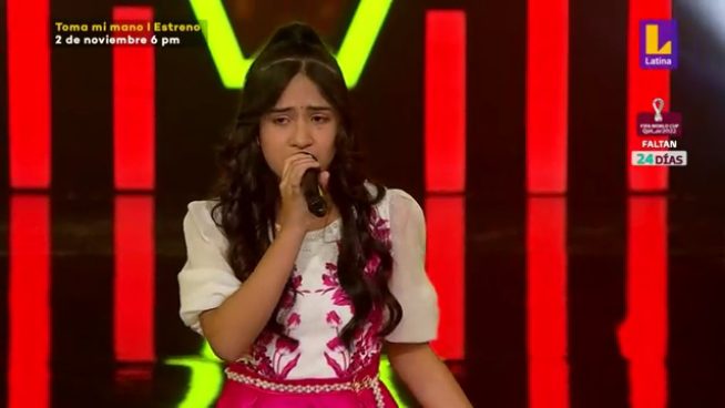 Marya Julia interpretó 