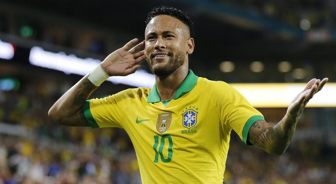 Neymar y su último mundial