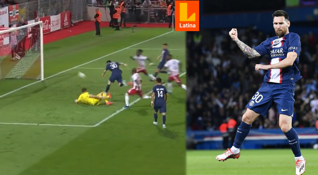 ¡Sensacional! Messi anotó golazo en victoria del PSG