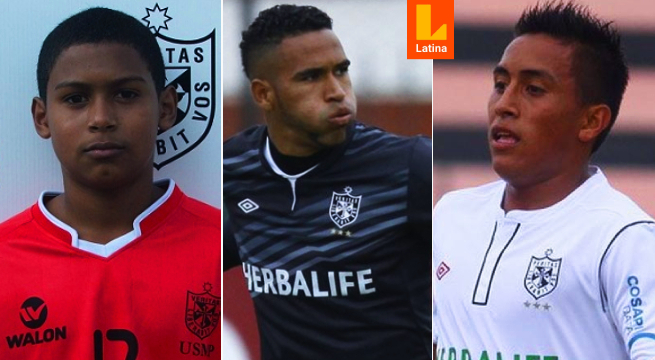 Gallese, Cueva y López: la cantera que dejó San Martín