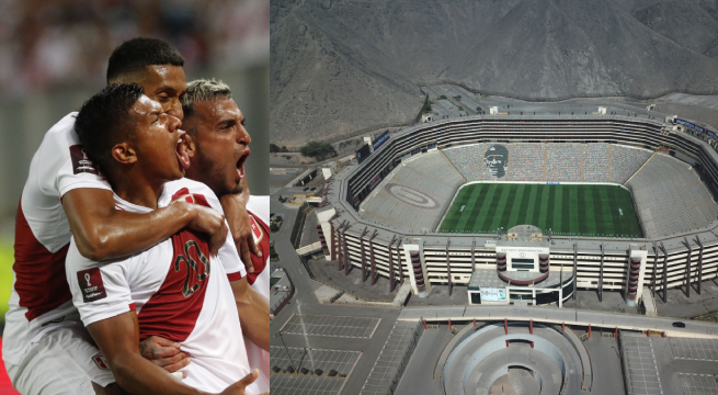 ¿Cúantos partidos ha jugado la selección peruana en el Monumental?