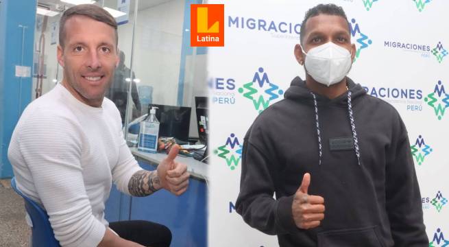 Lavandeira y Quintero a un paso de obtener la nacionalidad peruana