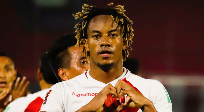 André Carrillo no disputaría amistosos en noviembre