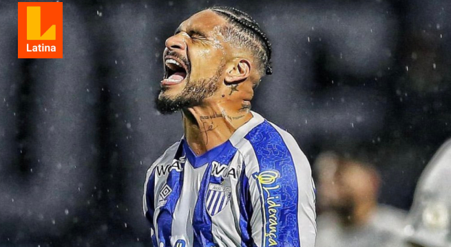 Paolo Guerrero y su duro presente en el fútbol brasileño
