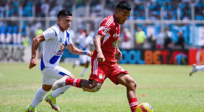 Los sensacionales números de Grimaldo ante Alianza Atlético