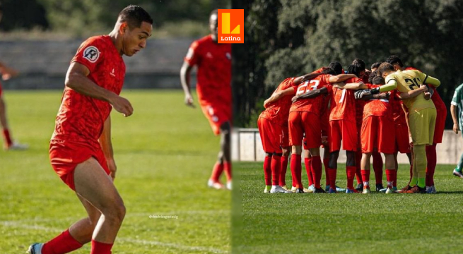 Disputó sus primeros minutos: Didier La Torre debutó en el fútbol de Portugal