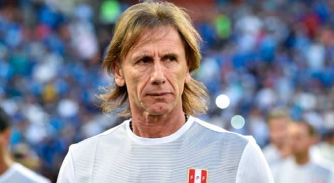 Ricardo Gareca y su contundente mensaje: 