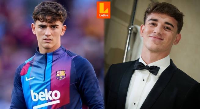 Balón de Oro 2022: Gavi se adjudicó el Trofeo Kopa