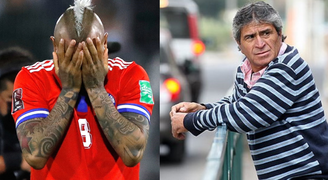 LAMENTABLE: Padre de Arturo Vidal falleció a horas de la mañana