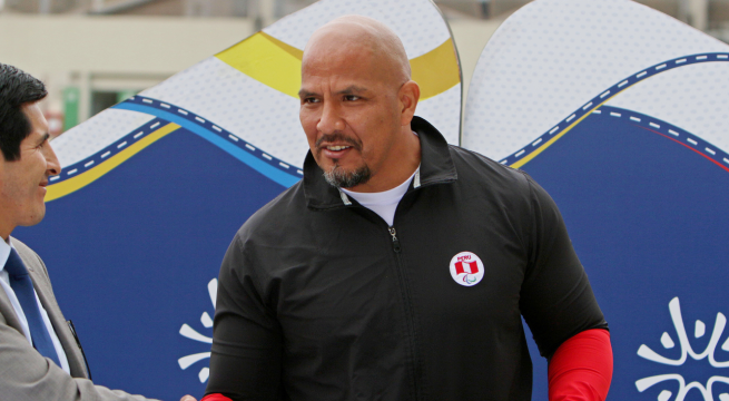 Legado reconoce al atleta peruano Carlos Felipa tras ser el mejor del continente