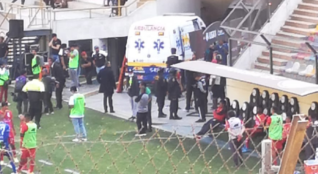 Hincha fallece en el Estadio Monumental y se suspende el Universitario vs Huancayo